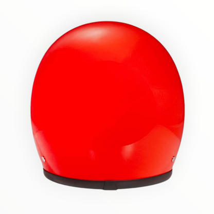 DMD ジェットヘルメット【RETROシリーズ】　”RED”  装飾品