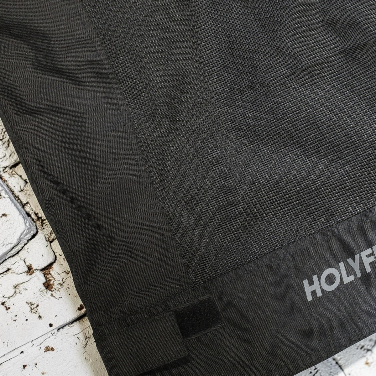 HOLYFREEDOM（ホーリーフリーダム）メッシュジャケット ”RETE BLACK JACKET”　