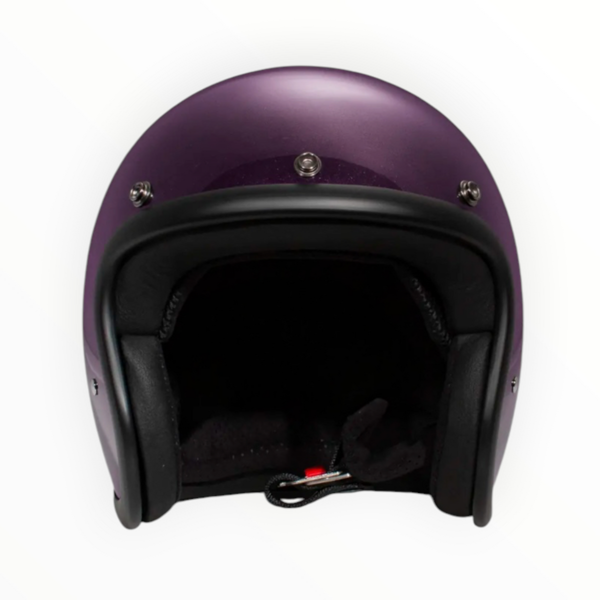 DMD ジェットヘルメット【RETROシリーズ】　”RAINBOW VIOLET”  装飾品