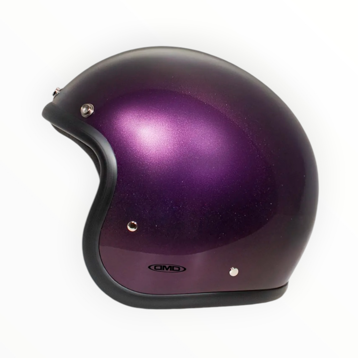 DMD ジェットヘルメット【RETROシリーズ】　”RAINBOW VIOLET”  装飾品