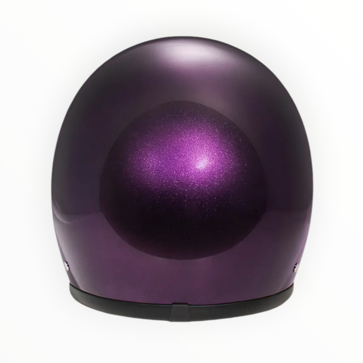 DMD ジェットヘルメット【RETROシリーズ】　”RAINBOW VIOLET”  装飾品