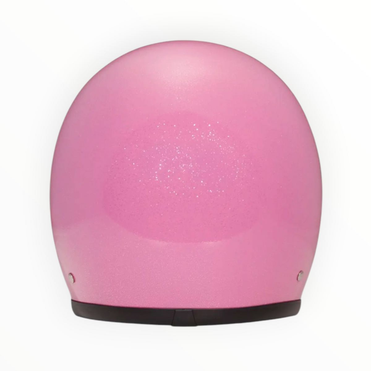 DMD ジェットヘルメット【RETROシリーズ】　”GLITTER PINK”  装飾品