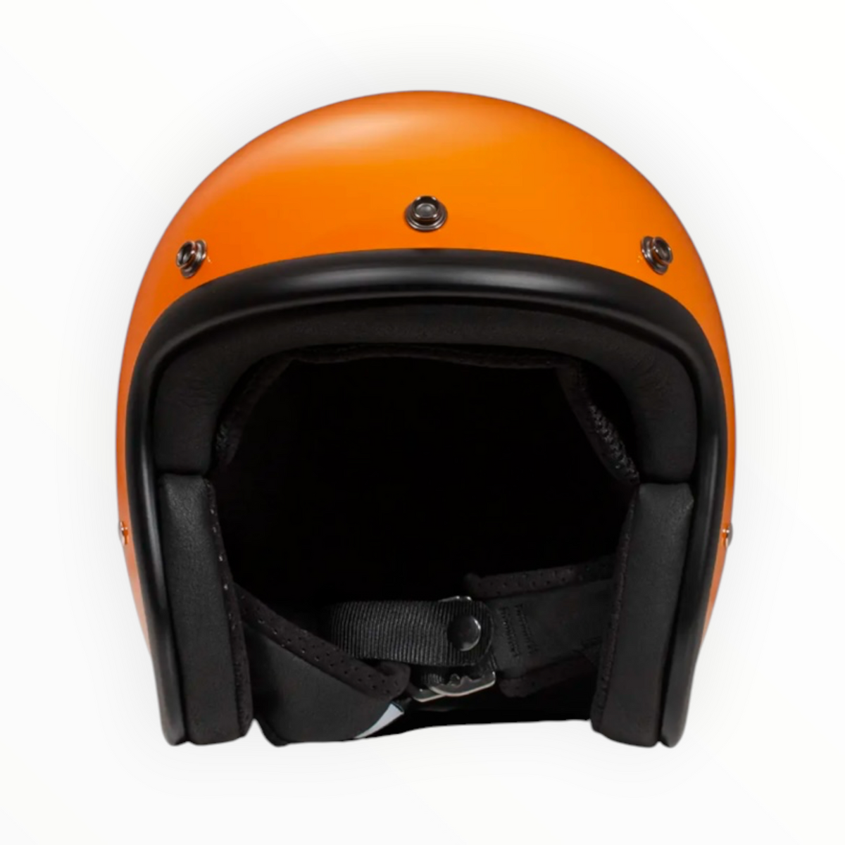DMD ジェットヘルメット【RETROシリーズ】　”ORANGE”  装飾品