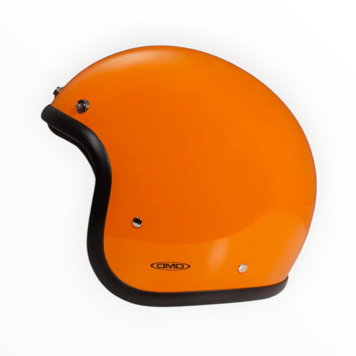 DMD ジェットヘルメット【RETROシリーズ】　”ORANGE”  装飾品