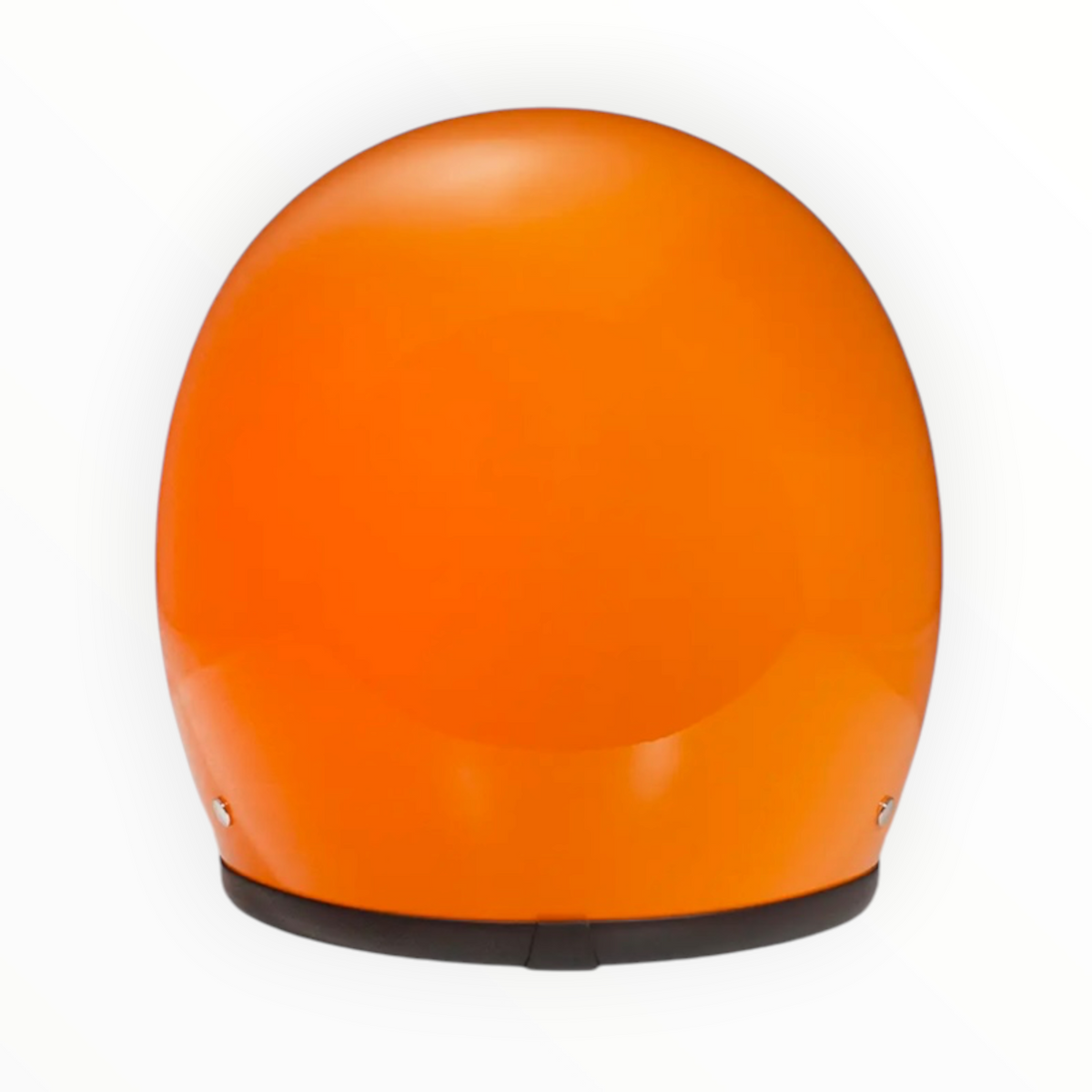 DMD ジェットヘルメット【RETROシリーズ】　”ORANGE”  装飾品