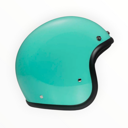 DMD ジェットヘルメット【RETROシリーズ】　”TURQUOISE”  装飾品