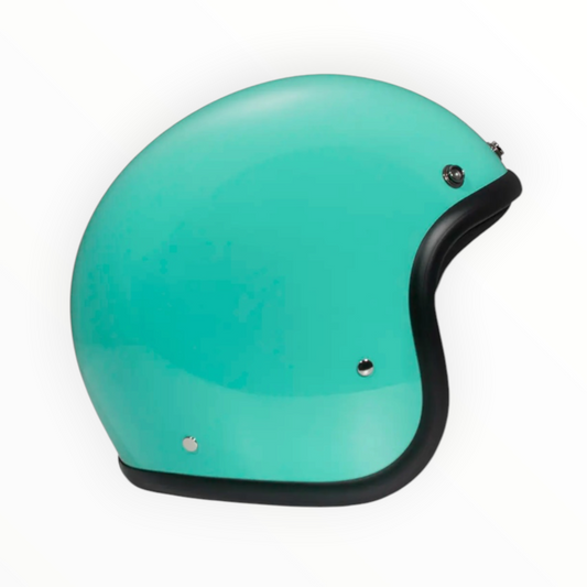 DMD ジェットヘルメット【RETROシリーズ】　”TURQUOISE”  装飾品