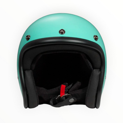DMD ジェットヘルメット【RETROシリーズ】　”TURQUOISE”  装飾品