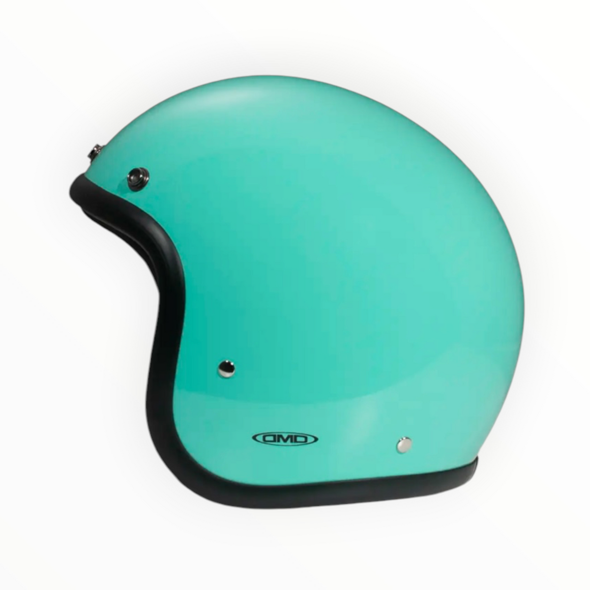 DMD ジェットヘルメット【RETROシリーズ】　”TURQUOISE”  装飾品