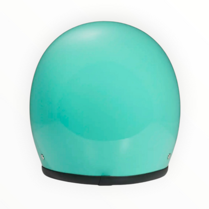 DMD ジェットヘルメット【RETROシリーズ】　”TURQUOISE”  装飾品