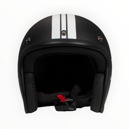 DMD ジェットヘルメット【RETROシリーズ】　”STAR BLACK”  装飾品