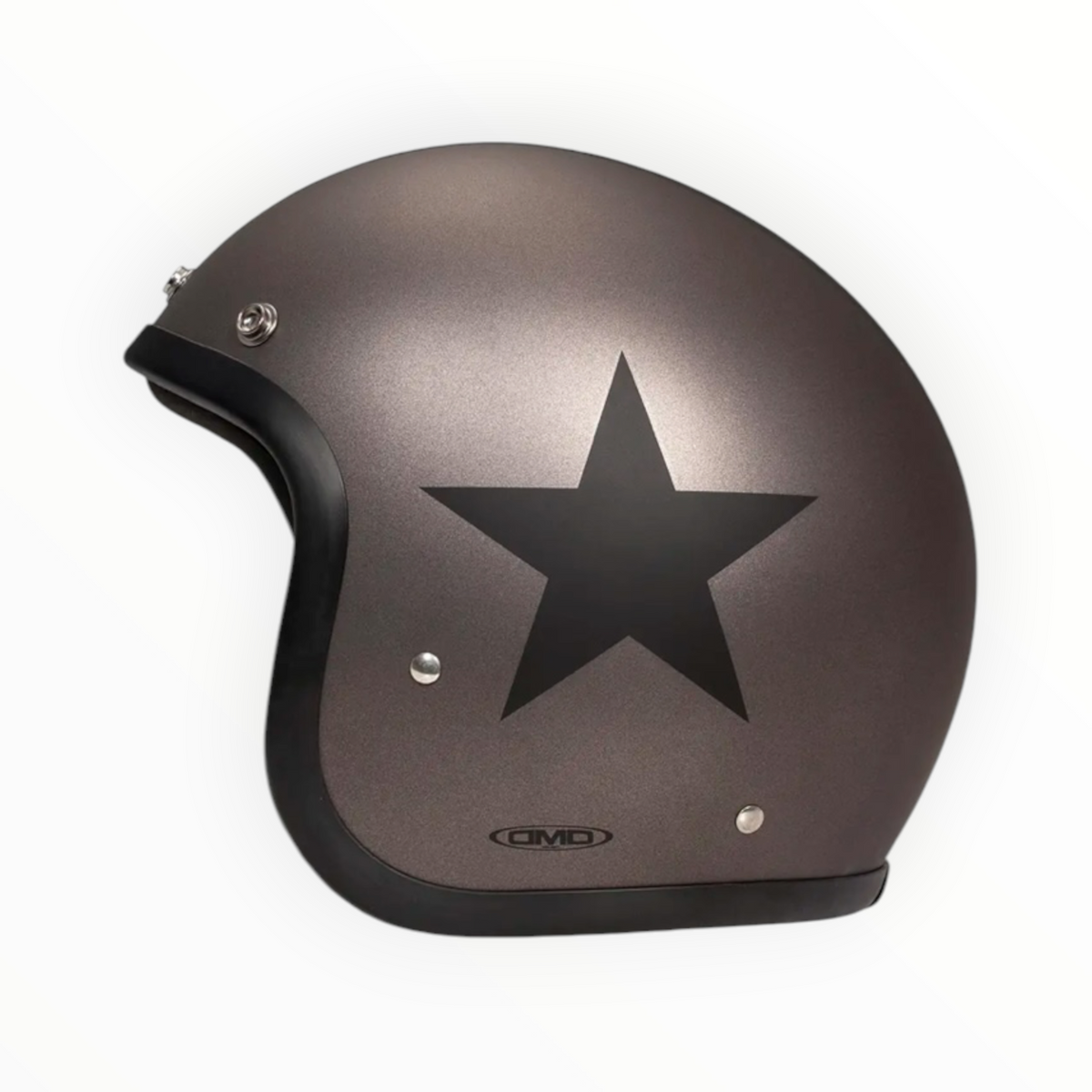 DMD ジェットヘルメット【RETROシリーズ】　”STAR GREY”  装飾品