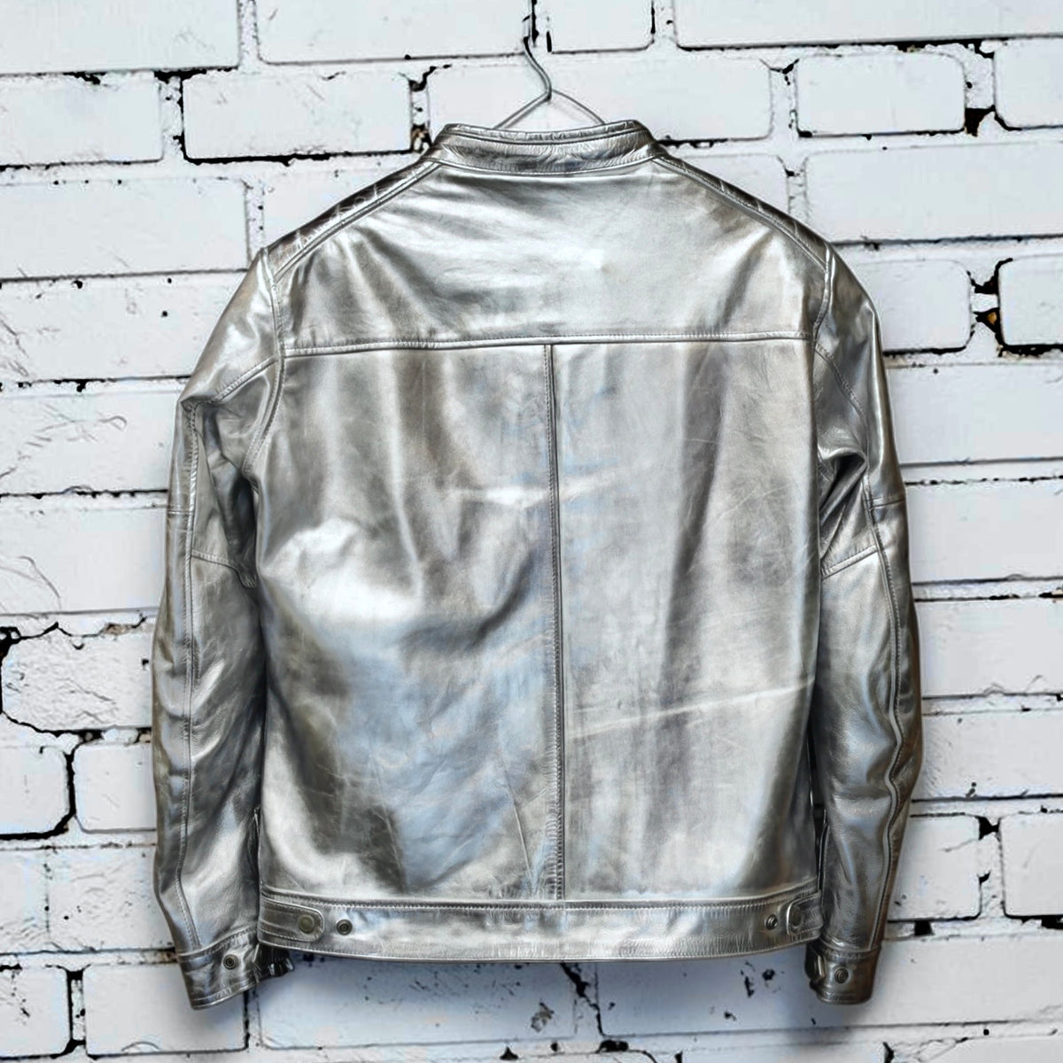 HOLYFREEDOM ホーリーフリーダム レザージャケット シルバー ”ZERO TOTEM JACKET” 【シルバー】