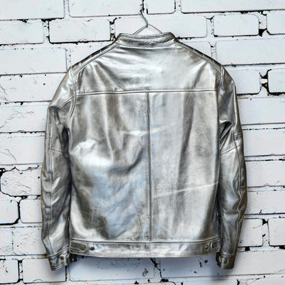 HOLYFREEDOM ホーリーフリーダム レザージャケット シルバー ”ZERO TOTEM JACKET” 【シルバー】