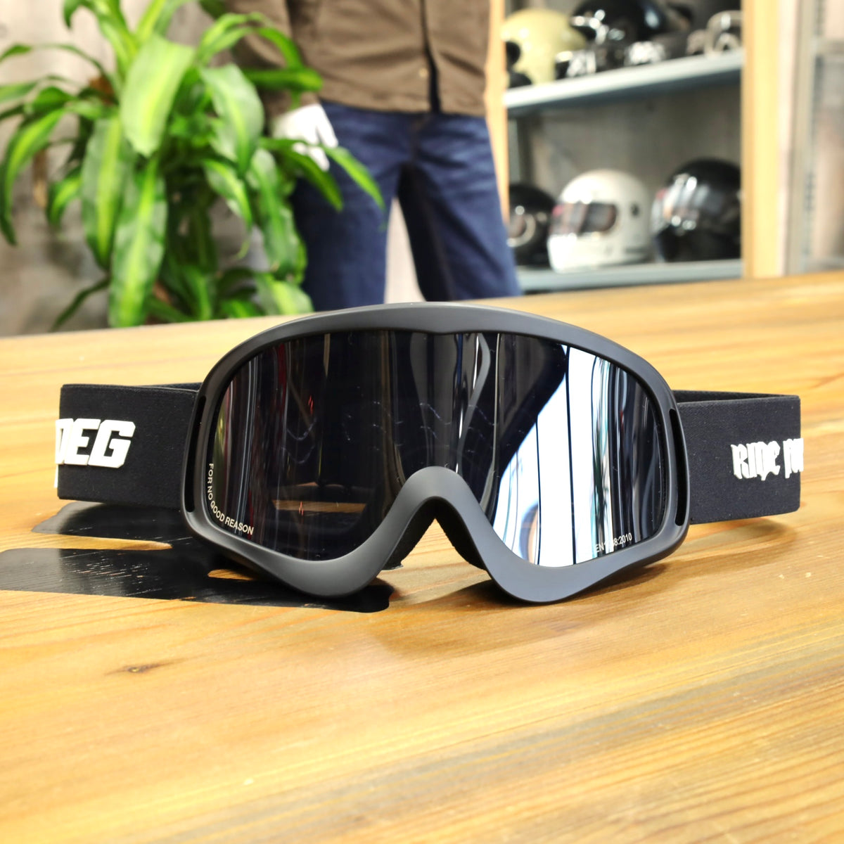 Roeg ローグ ゴーグル "Peruna RFNFR goggle black"
