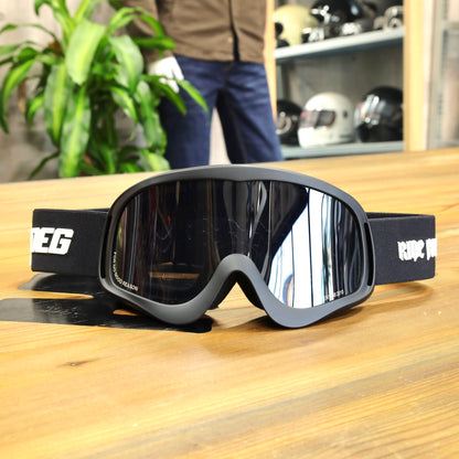 Roeg ローグ ゴーグル "Peruna RFNFR goggle black"