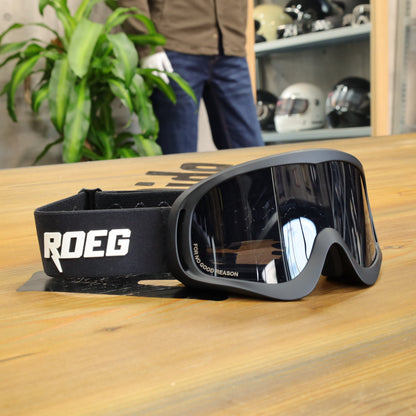 Roeg ローグ ゴーグル "Peruna RFNFR goggle black"