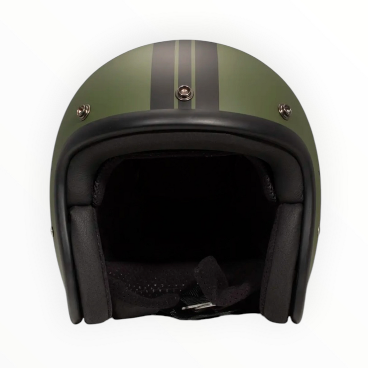 DMD ジェットヘルメット【RETROシリーズ】　”STAR GREEN”  装飾品