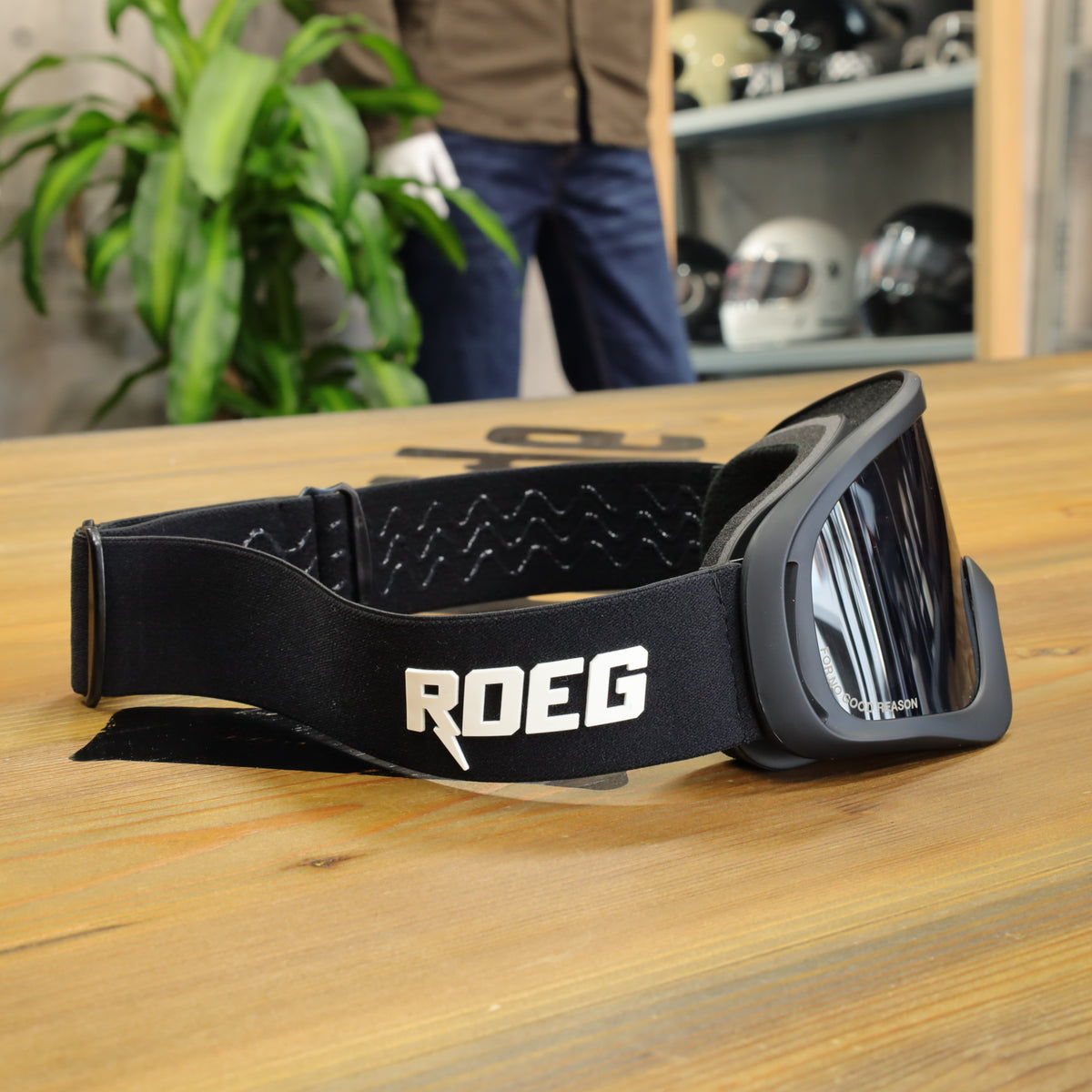 Roeg ローグ ゴーグル "Peruna RFNFR goggle black"