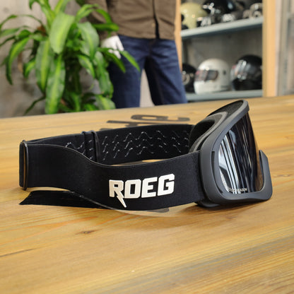 Roeg ローグ ゴーグル "Peruna RFNFR goggle black"