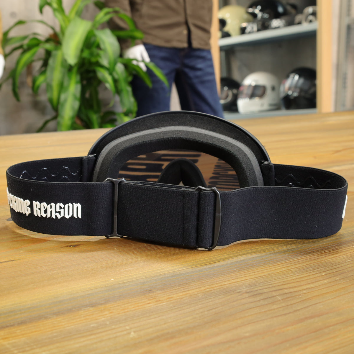 Roeg ローグ ゴーグル "Peruna RFNFR goggle black"