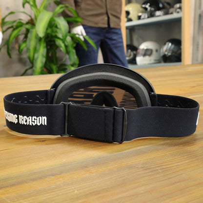 Roeg ローグ ゴーグル "Peruna RFNFR goggle black"