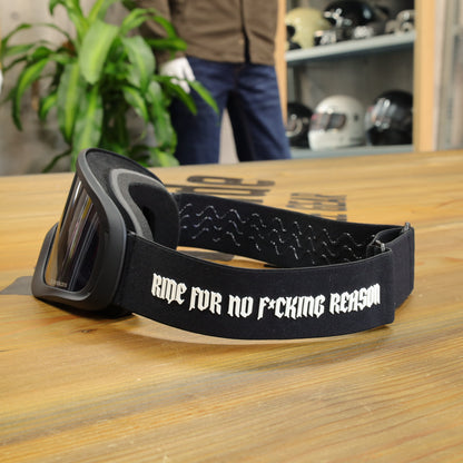 Roeg ローグ ゴーグル "Peruna RFNFR goggle black"