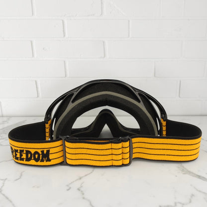 HolyFreedom ホーリーフリーダム ゴーグル ”SNOWHEELS GOGGLES” 【クリアレンズ】