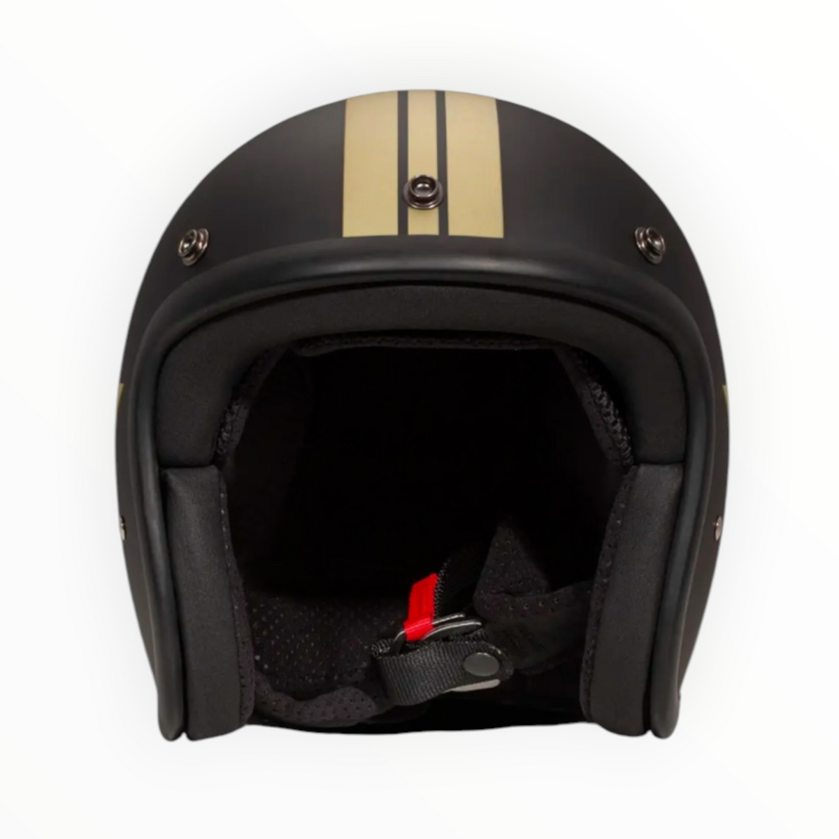 DMD ジェットヘルメット【RETROシリーズ】　”STAR GOLD”  装飾品