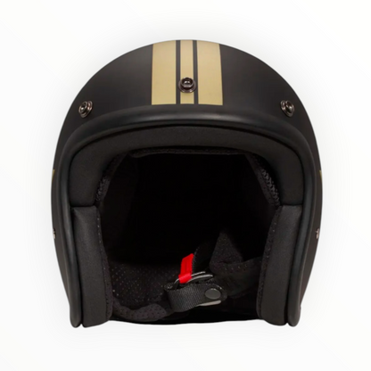 DMD ジェットヘルメット【RETROシリーズ】　”STAR GOLD”  装飾品