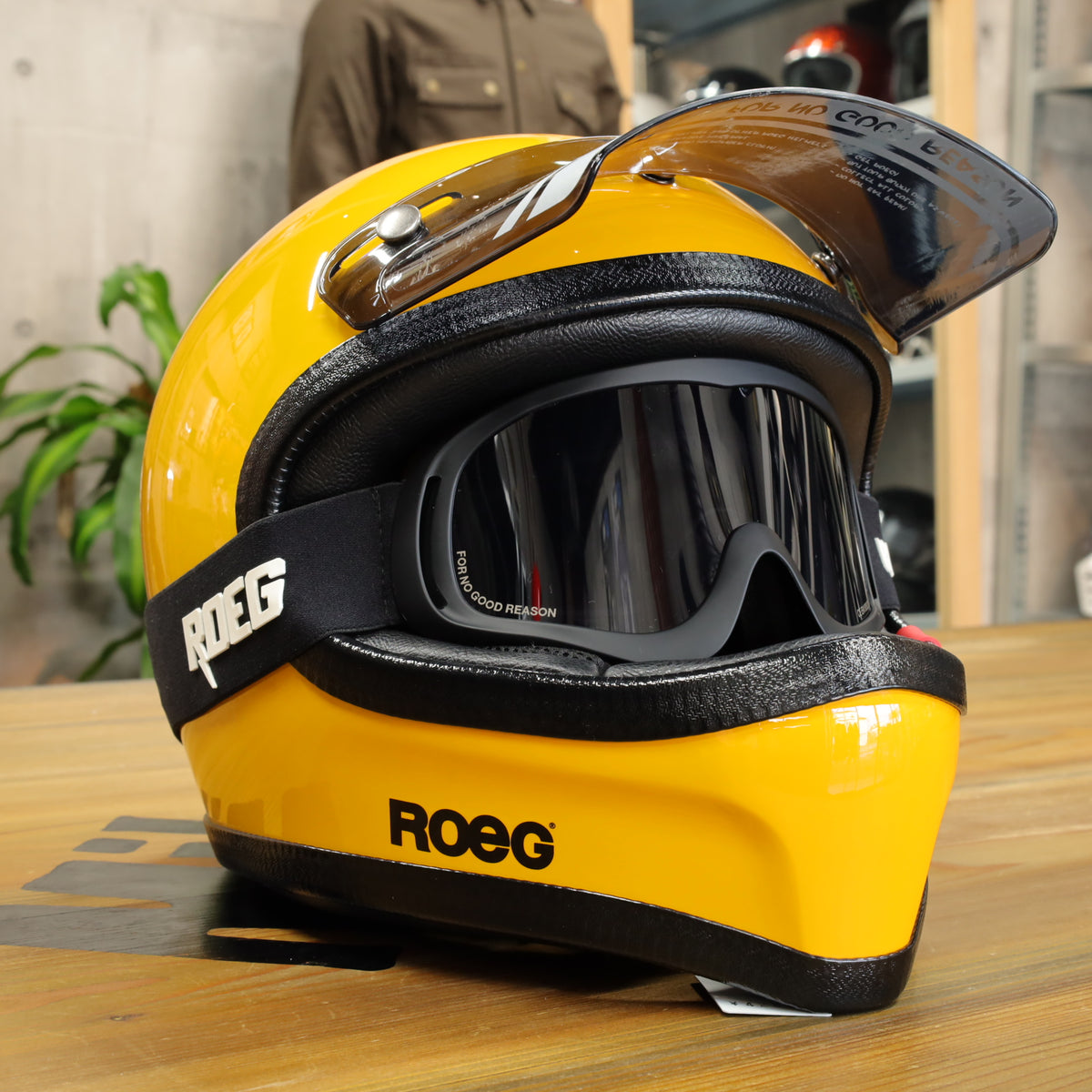 Roeg ローグ ゴーグル "Peruna RFNFR goggle black"