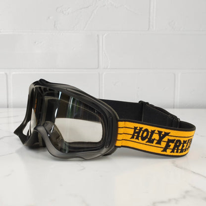 HolyFreedom ホーリーフリーダム ゴーグル ”SNOWHEELS GOGGLES” 【クリアレンズ】