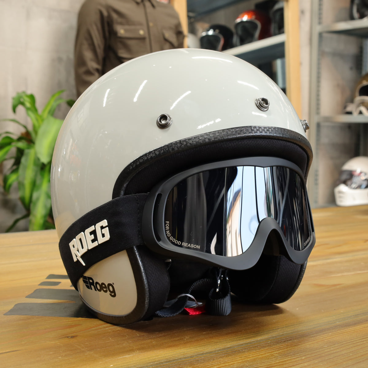 Roeg ローグ ゴーグル "Peruna RFNFR goggle black"