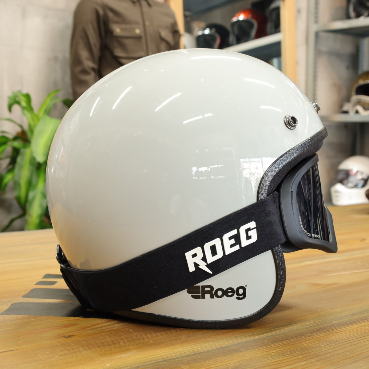 Roeg ローグ ゴーグル "Peruna RFNFR goggle black"