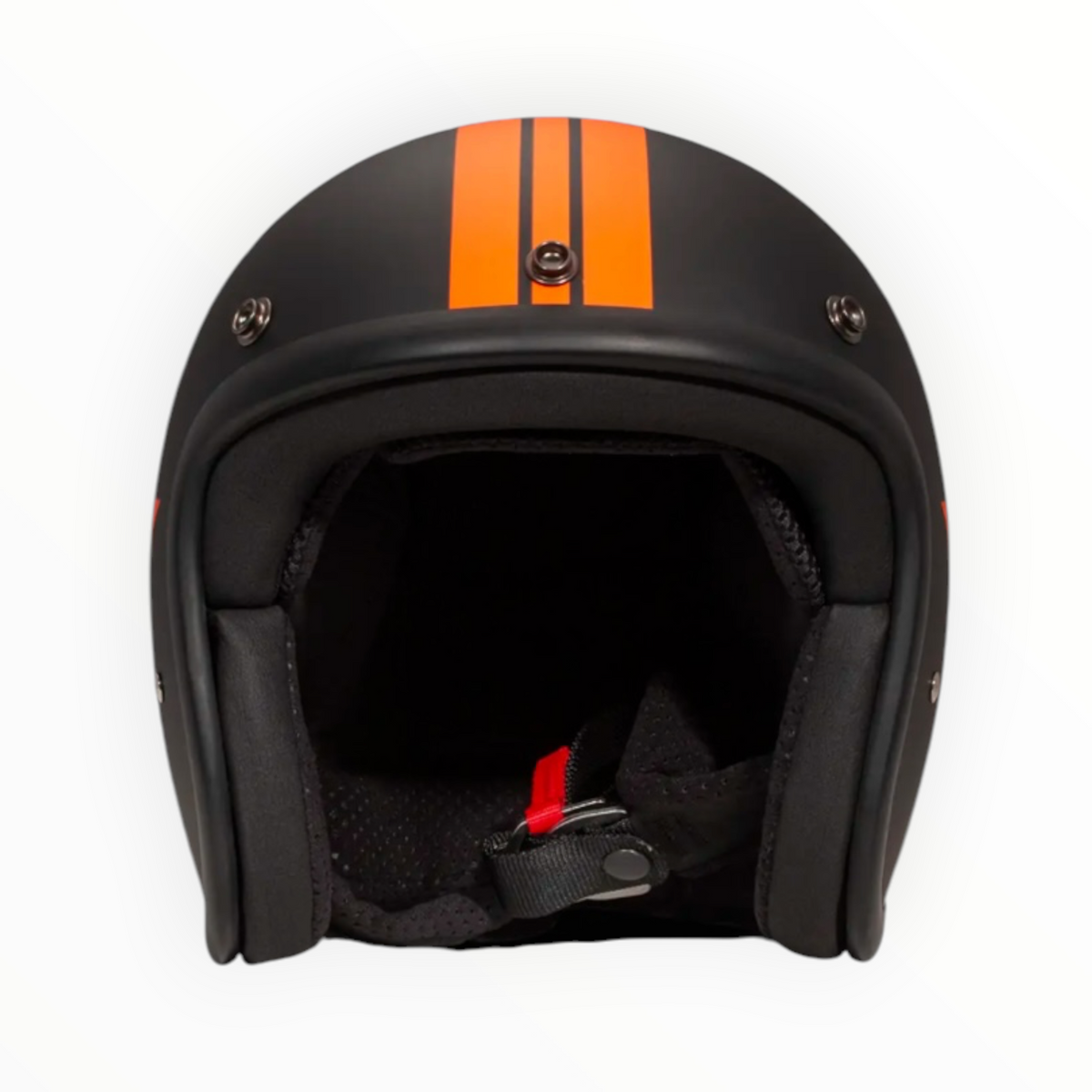 DMD ジェットヘルメット【RETROシリーズ】　”STAR ORANGE”  装飾品