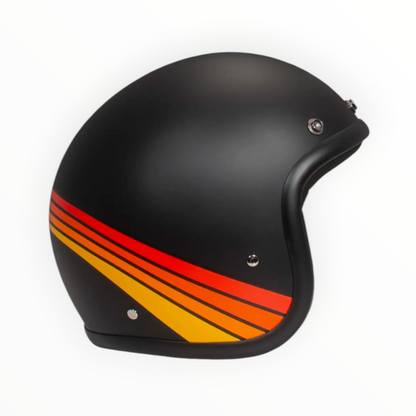 DMD ジェットヘルメット【RETROシリーズ】　”FUOCO”  装飾品