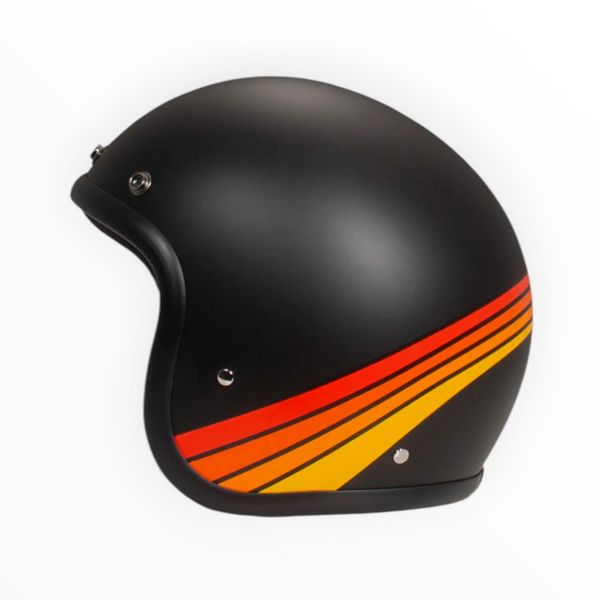 DMD ジェットヘルメット【RETROシリーズ】　”FUOCO”  装飾品