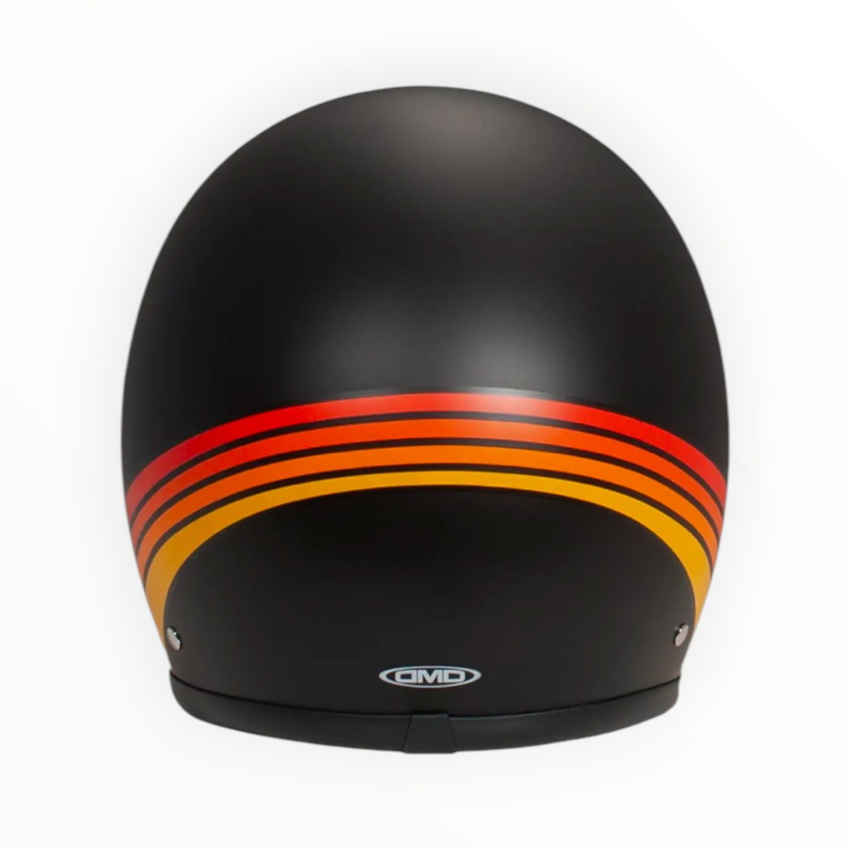 DMD ジェットヘルメット【RETROシリーズ】　”FUOCO”  装飾品