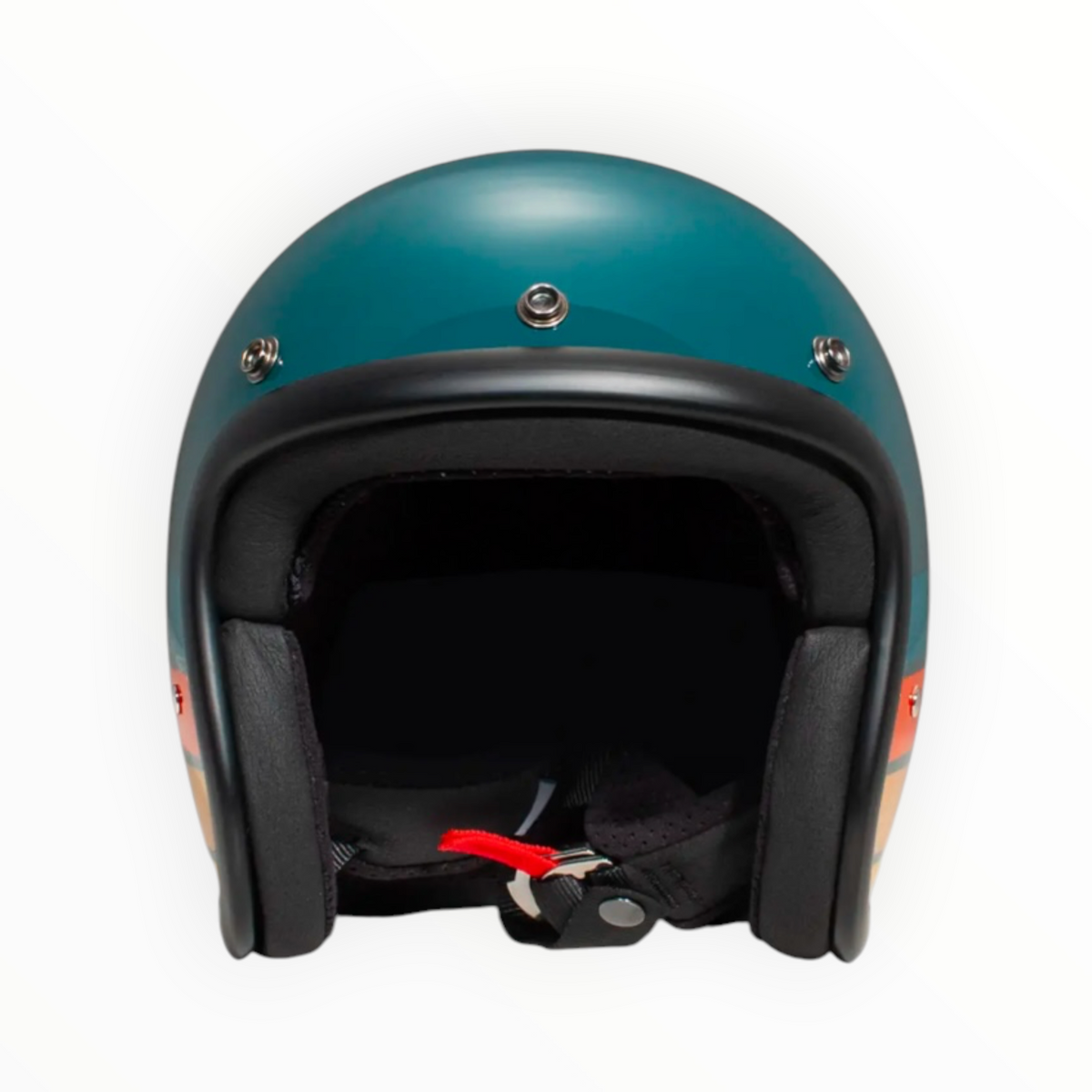 DMD ジェットヘルメット【RETROシリーズ】　”PETROLHEAD”  装飾品