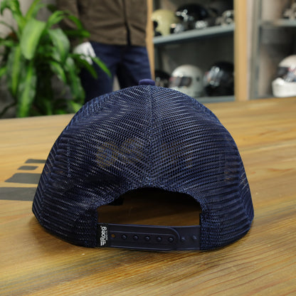 Roeg ローグ フラットパネルキャップ "Texas flatpanel cap cobalt"