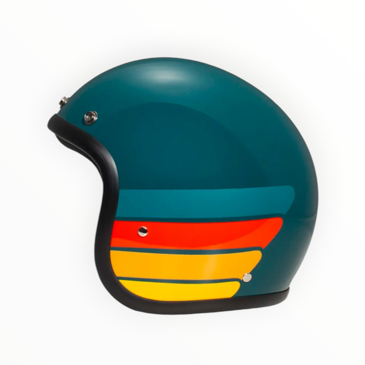 DMD ジェットヘルメット【RETROシリーズ】　”PETROLHEAD”  装飾品