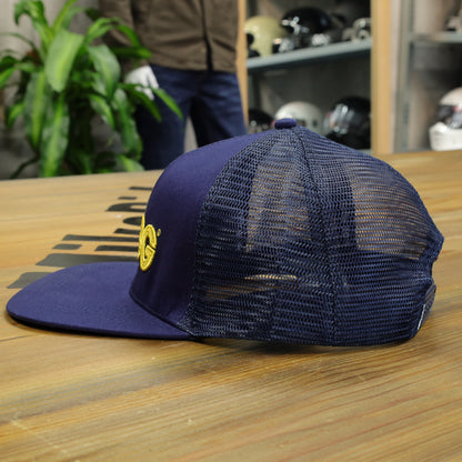 Roeg ローグ フラットパネルキャップ "Texas flatpanel cap cobalt"