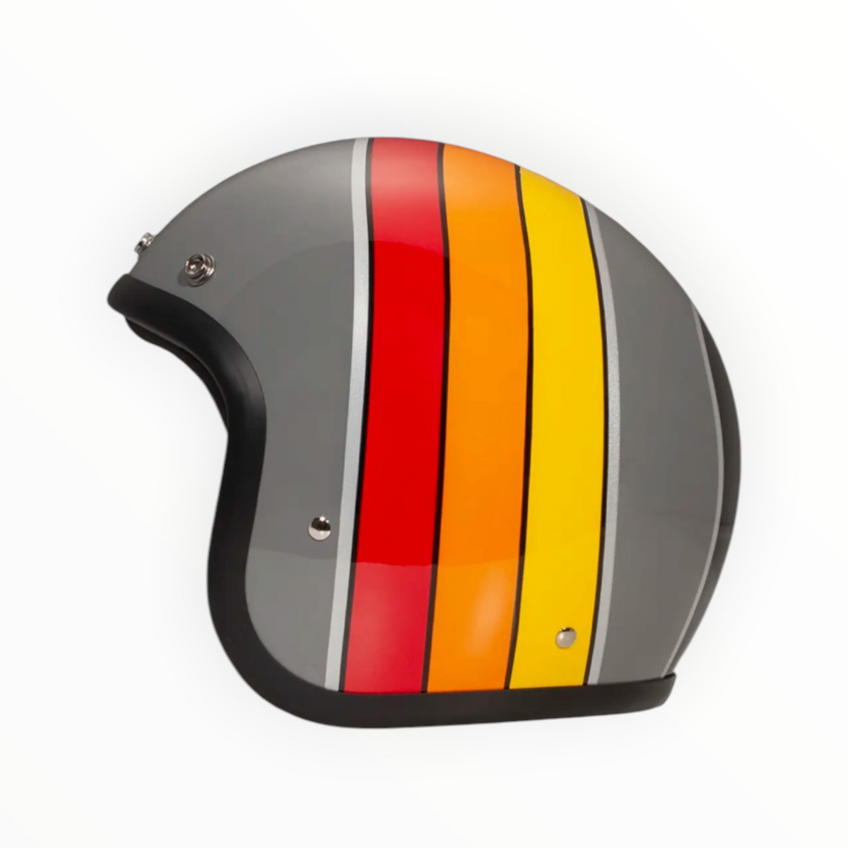 DMD ジェットヘルメット【RETROシリーズ】　”CURVE”  装飾品