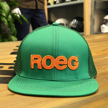Roeg ローグ フラットパネルキャップ "Texas flatpanel cap green"