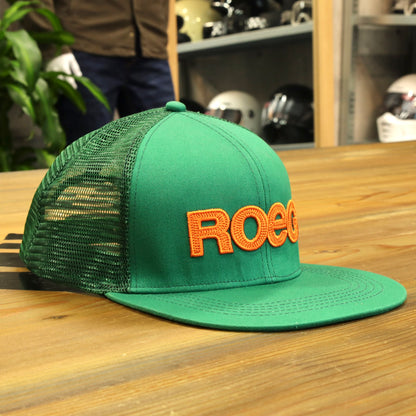 Roeg ローグ フラットパネルキャップ "Texas flatpanel cap green"