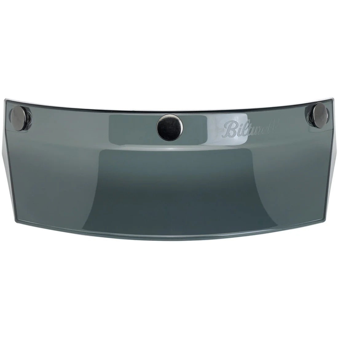 Biltwell （ビルトウェル）"MOTO VISOR" ヘルメット用 バイザー 【スモーク】