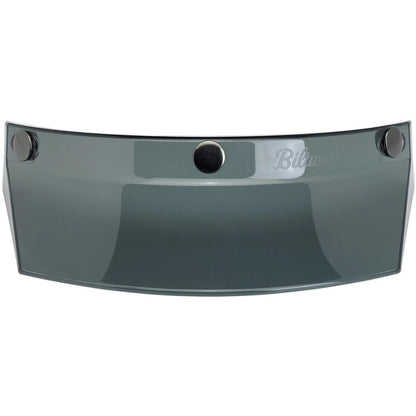 Biltwell （ビルトウェル）"MOTO VISOR" ヘルメット用 バイザー 【スモーク】