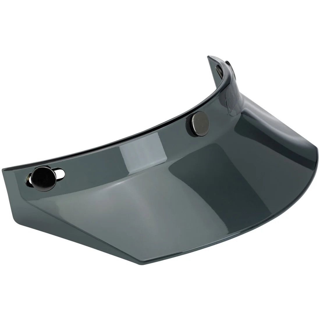 Biltwell （ビルトウェル）"MOTO VISOR" ヘルメット用 バイザー 【スモーク】