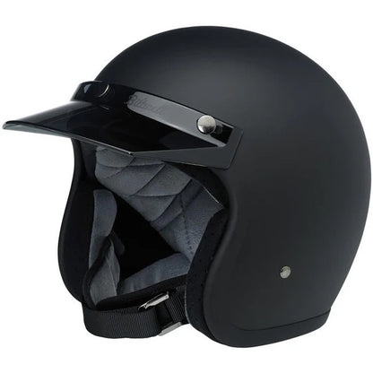 Biltwell （ビルトウェル）"MOTO VISOR" ヘルメット用 バイザー 【スモーク】