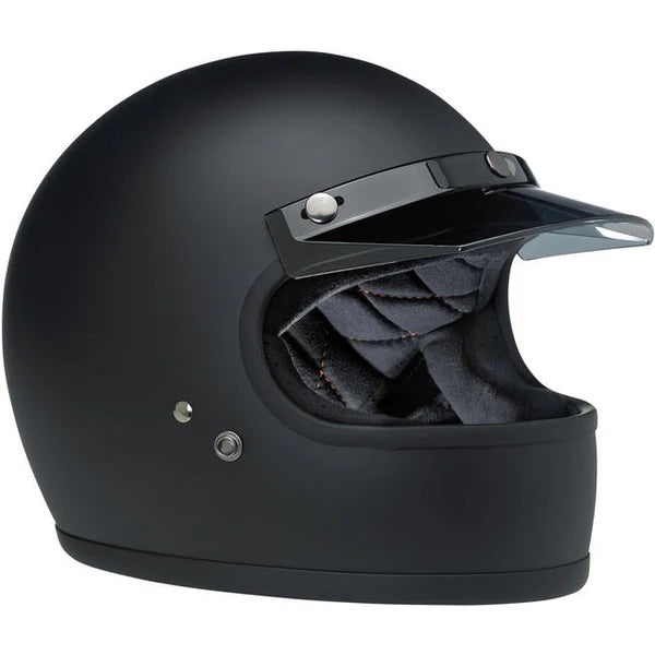 Biltwell （ビルトウェル）"MOTO VISOR" ヘルメット用 バイザー 【スモーク】